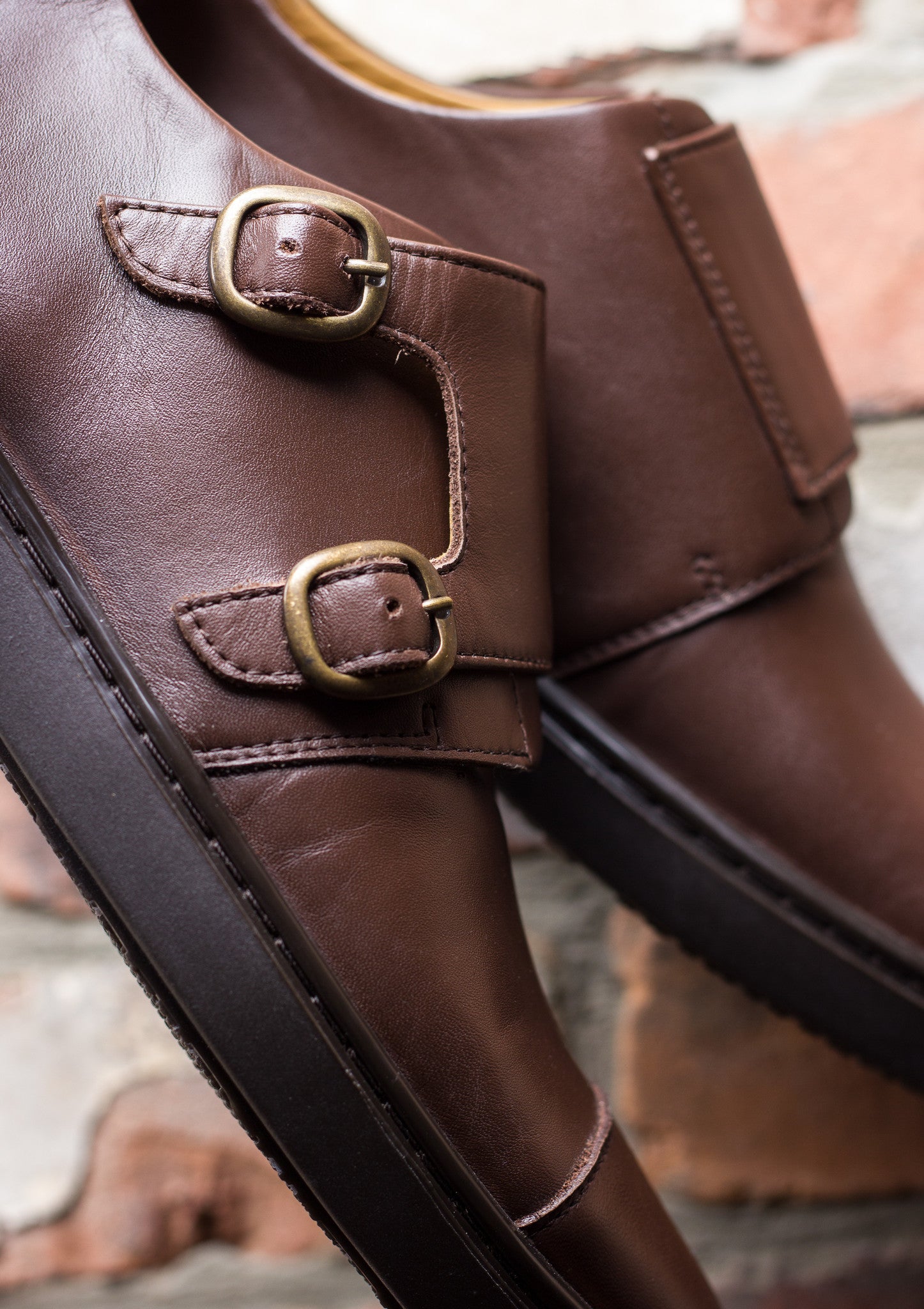 Introducing A Monk Strap That Is Actually A Sneaker