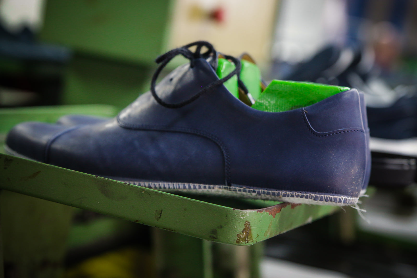 Crafting NobleSole: Factory In Action