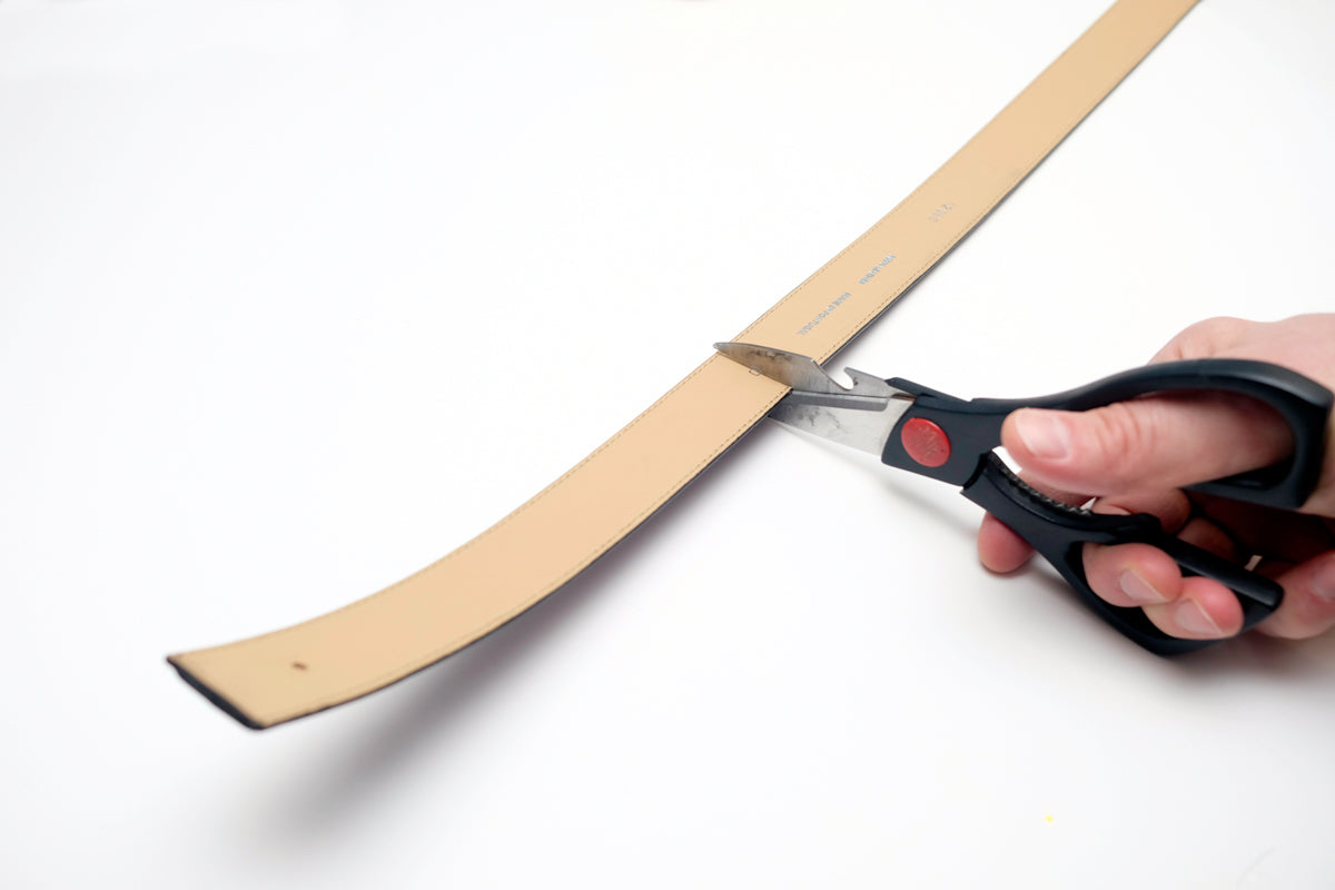 How To Cut Your Belt For A Perfect Fit