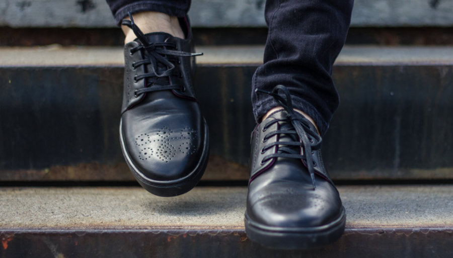 Is This The World's First Stylish AND Sustainable Business Shoe?