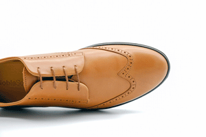 The Wingtip Sneaker | Vintage Tan