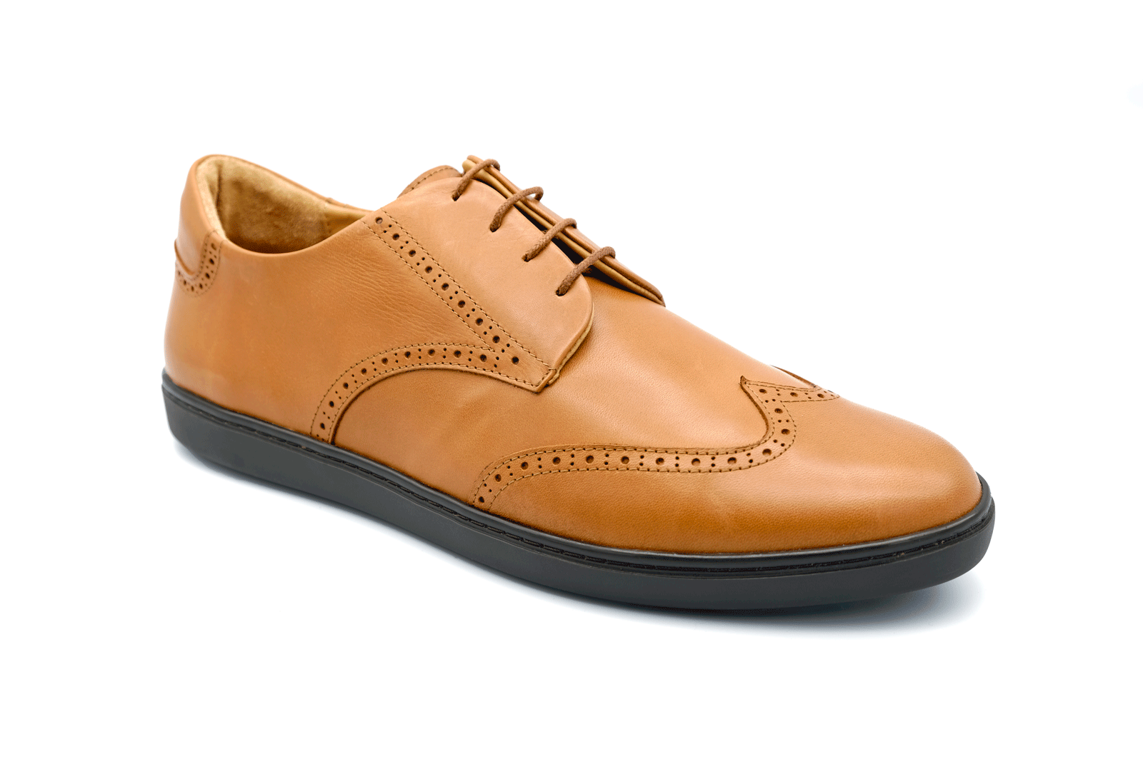 The Wingtip Sneaker | Vintage Tan The Wingtip Sneaker | Vintage Tan