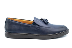 The Tassel Loafer | Noble Blue