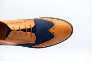 The Wingtip | Leather & Suede
