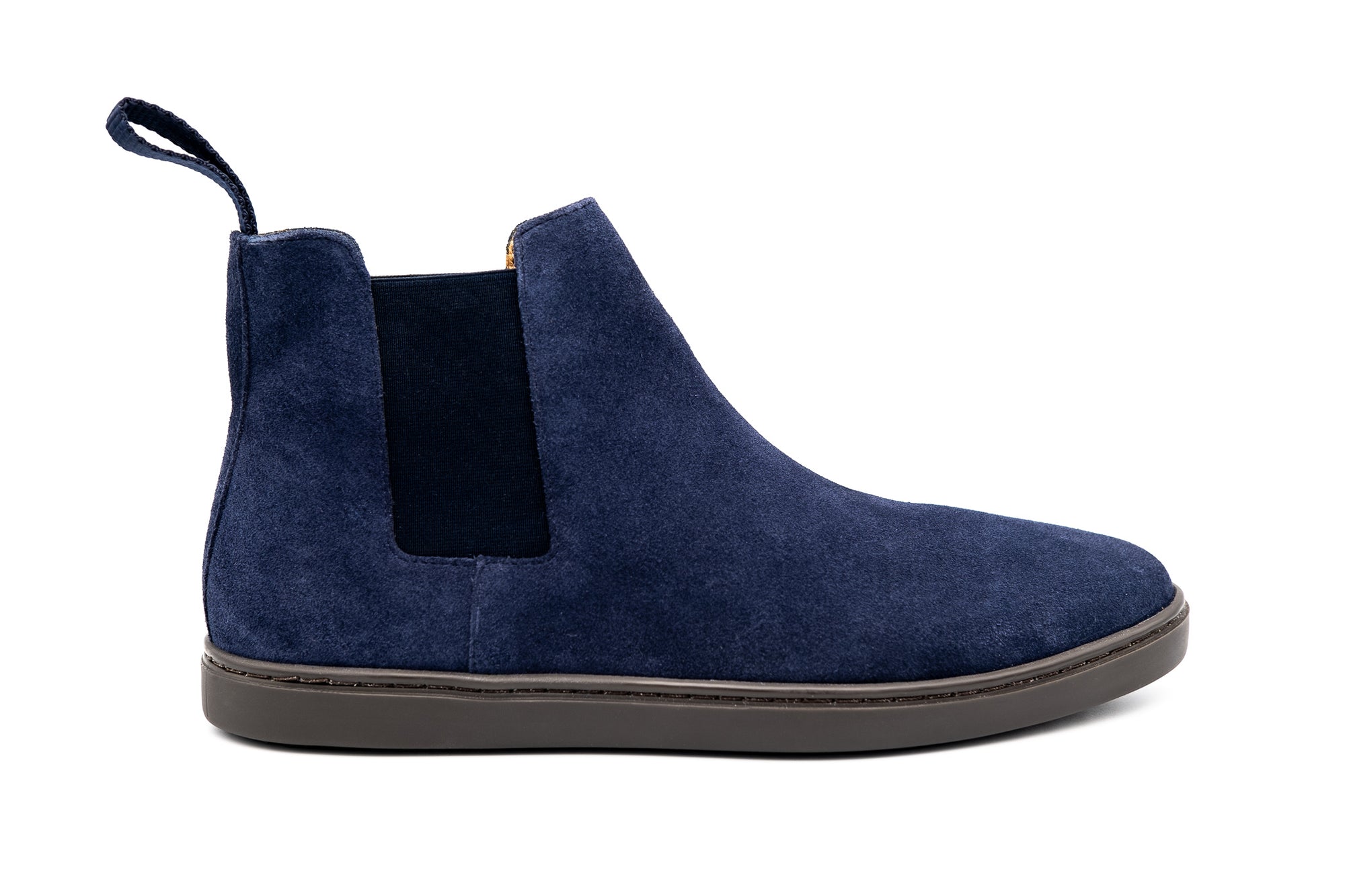 The Suede Chelsea | Navy Blue