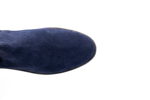 The Suede Chelsea | Navy Blue