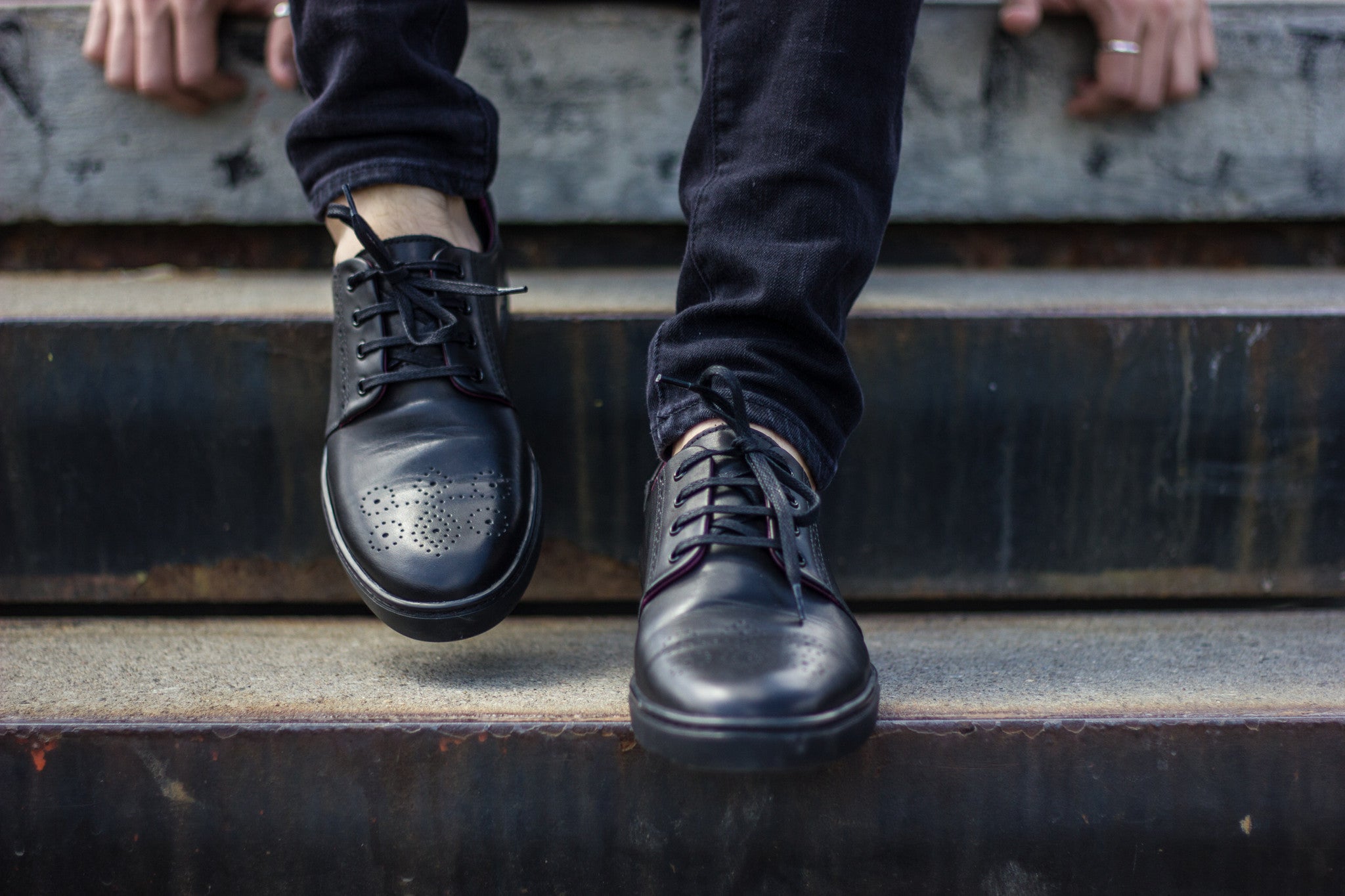The Windsor Sneaker | All Black - NobleSole The Windsor Sneaker | All Black - NobleSole