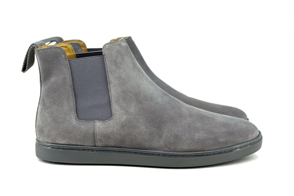 noblesole - The Suede Chelsea | Ash