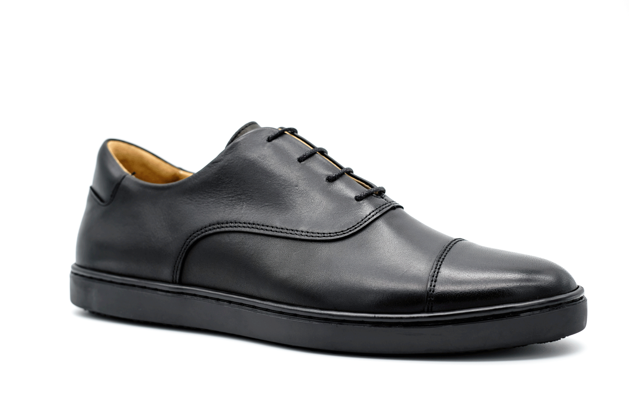 Black formal sneakers hotsell