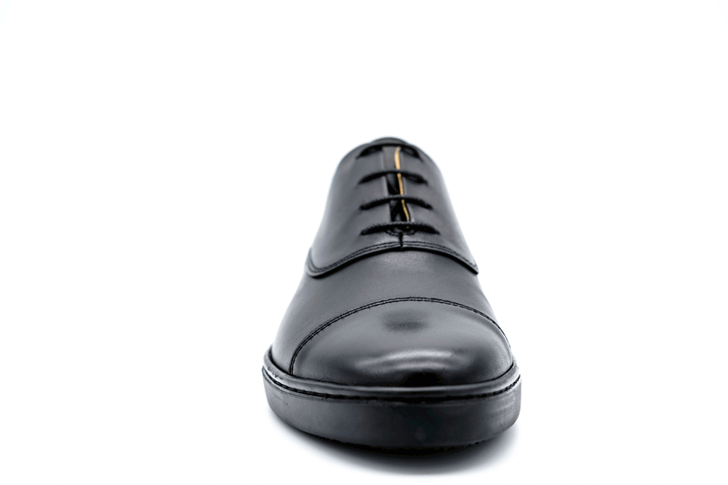 The Oxford Sneaker | Classic Black - NobleSole