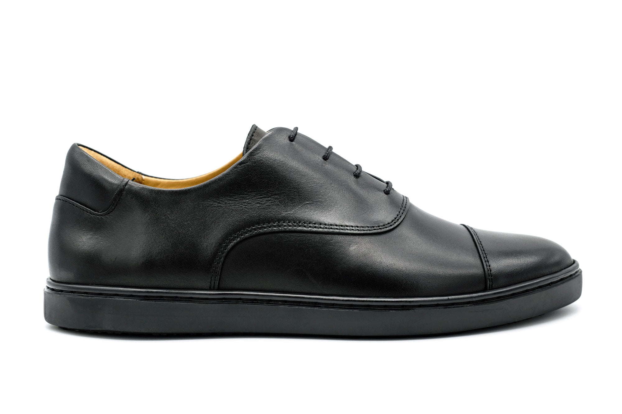 dress shoe sneakers Berkeley Sneaker 9.5 / Mogano Brown A 100% leather upper looks great The Best Men's Dress Sneakers