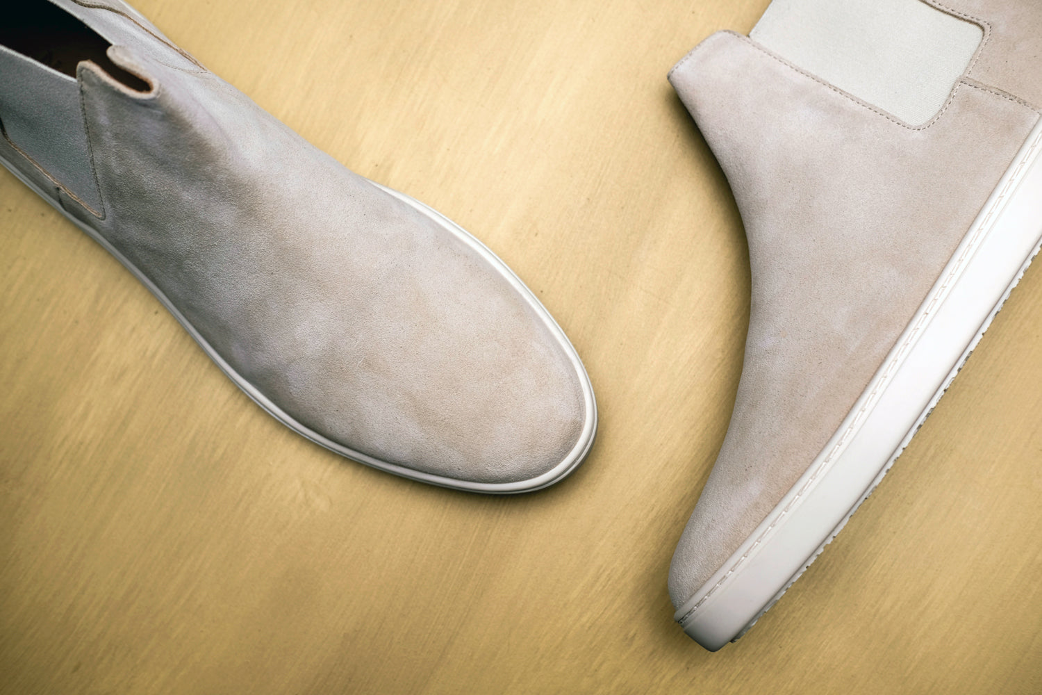 noblesole - The Suede Chelsea | Sand