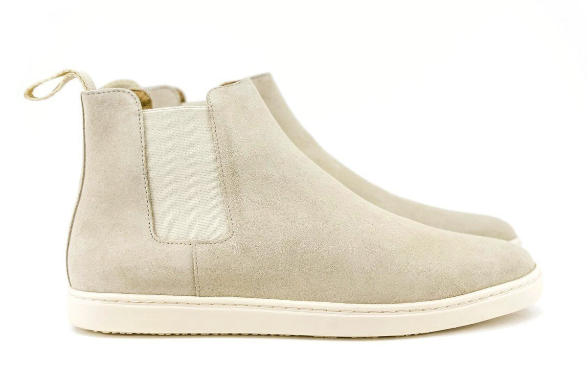 noblesole - The Suede Chelsea | Sand