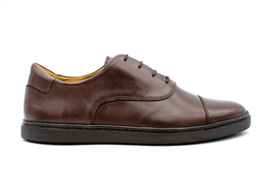 The Oxford Sneaker | Sequoia Brown