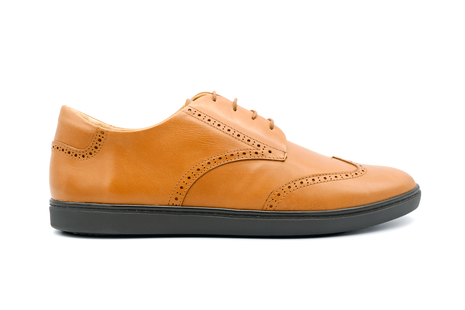The Wingtip Sneaker | Vintage Tan
