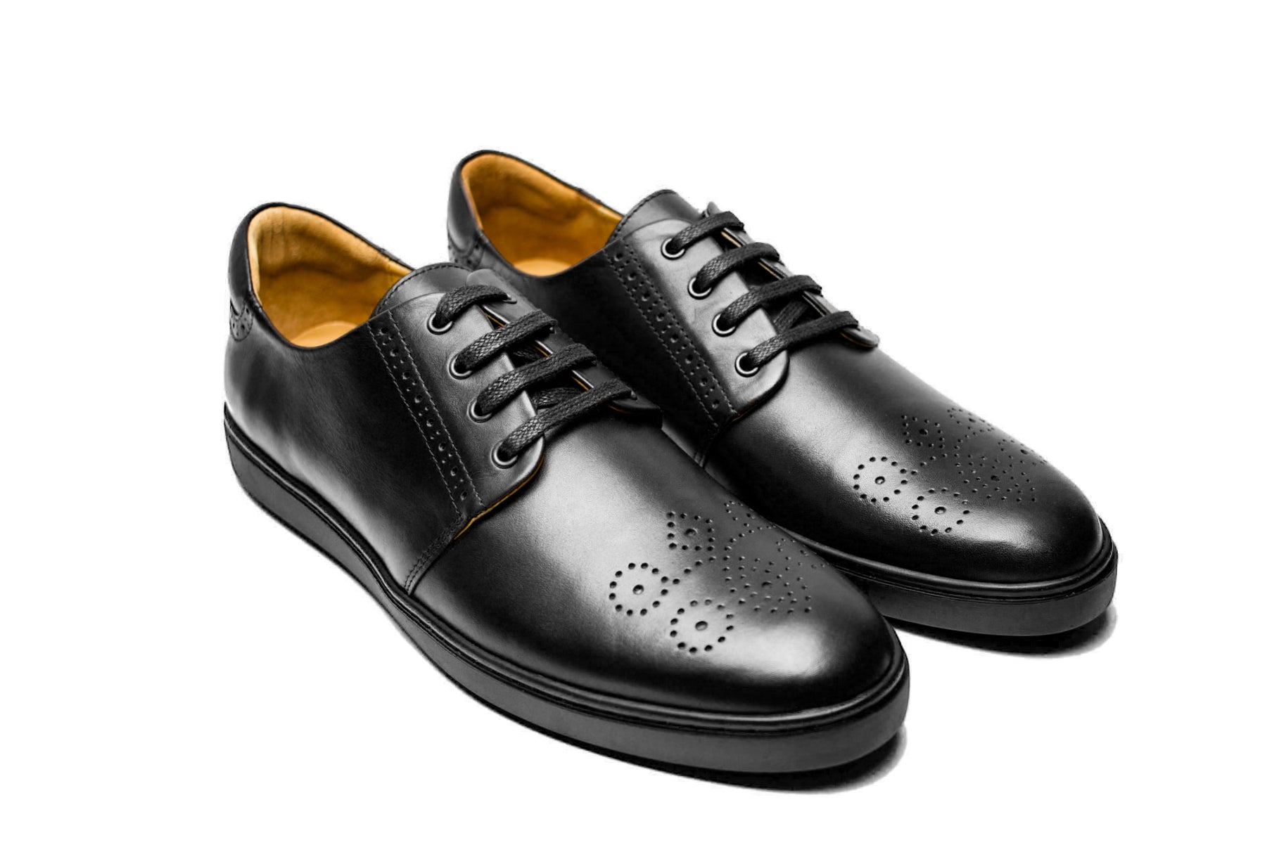 The Windsor Sneaker | All Black - NobleSole The Windsor Sneaker | All Black - NobleSole